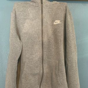 Gray Nike Hoodie